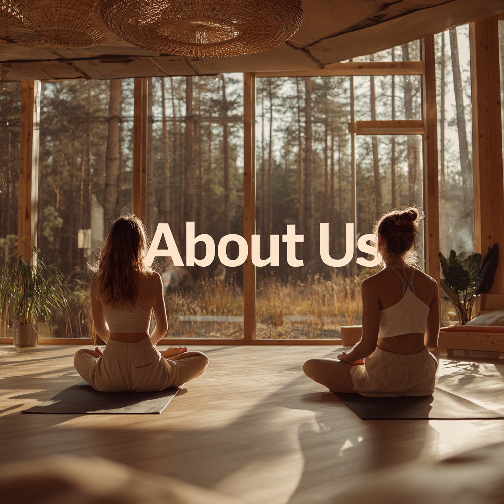 Мирна студія йоги з природним освітленням